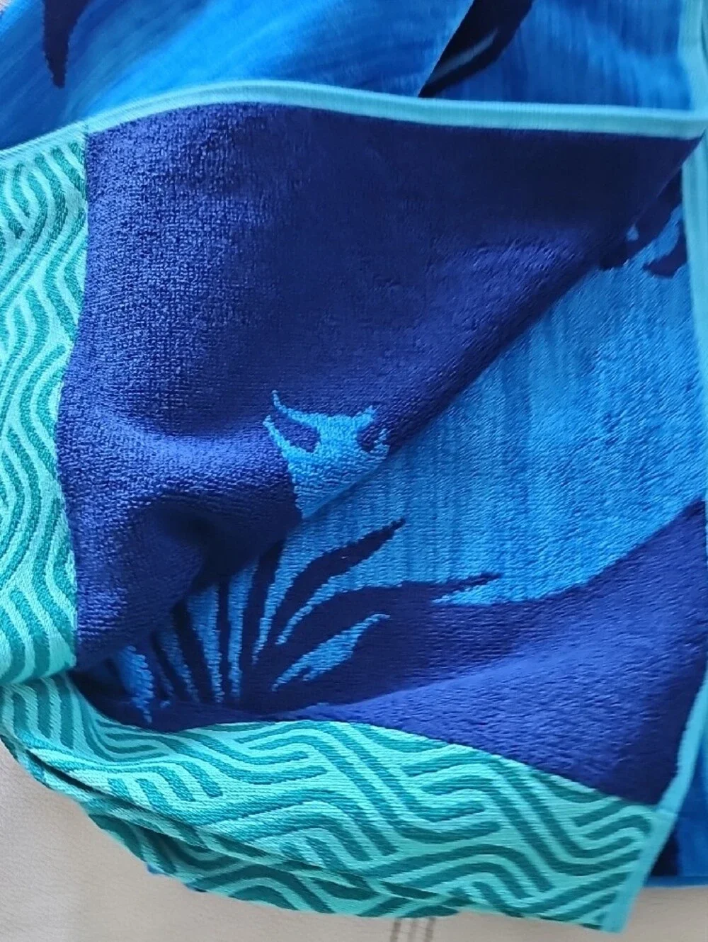 Beach towel soft cotton